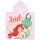 Prințesele Disney Poncho Ariel de plajă 60x120 cm (Fast Dry)