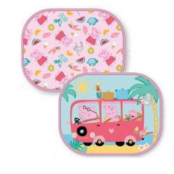  Purcelușa Peppa Parasolar de călătorie pentru fereastră, set de 2