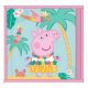 Purcelușa Peppa protector centura de siguranță, pernă
