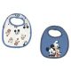 Disney Mickey  set de bavete pentru bebeluși 2 buc
