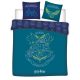 Harry Potter Blue set de lenjerie cuvertură dublă 240×220cm, 63x63 cm Microfibră