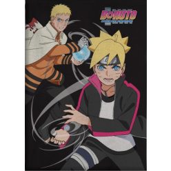 Naruto Pătură fleece Boruto 100x140cm