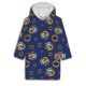 Sonic Ariciul Pătură Polară de Pluș Poncho