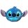 Disney Lilo și Stitch Perna de formă, pernă decorativă 35x40 cm Catifea