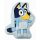 Bluey pernă de formă, pernă decorativă 21x31 cm