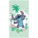 Disney Lilo și Stitch Green prosop de baie, prosop de plajă 70x140cm