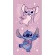 Disney Lilo și Stitch Angel prosop de baie, prosop de plajă 70x140cm (Fast Dry)