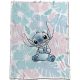 Disney Lilo și Stitch Settle pătură sherpa 130x170cm