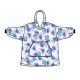 Disney Lilo și Stitch Light Rose poncho, pătură din fleece de pluș pentru 3-6 ani