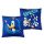Sonic Ariciul Speed Pernă echipă, pernă decorativă 40x40 cm Velur