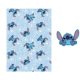 Disney Lilo și Stitch On The Belly set pătură polar și pernă de formă