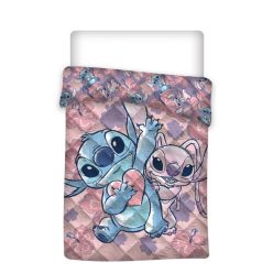   Disney Lilo și Stitch Heart cuvertură matlasată, plapumă 140x200cm