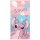 Disney Lilo și Stitch Pink prosop de baie, prosop de plajă 70x140cm (Uscare rapidă)