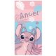 Disney Lilo și Stitch Pink prosop de baie, prosop de plajă 70x140cm (Uscare rapidă)