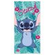 Disney Lilo și Stitch Happy prosoape de baie, prosop de plajă 70x140cm (Fast Dry)