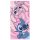 Disney Lilo și Stitch prosop de baie, prosop de plajă 70x140cm (Uscare rapidă)