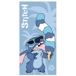   Disney Lilo și Stitch Ice Cream prosop de baie, prosop de plajă 70x140cm (Uscare rapidă)