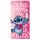 Disney Lilo și Stitch prosop de baie, prosop de plajă 70x140cm (Uscare rapidă)