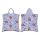 Gabby's Dollhouse Meowgical poncho prosop de plajă 55x110 cm (Uscare rapidă)