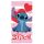 Disney Lilo și Stitch Sparkling Heart Prosop de baie roz, Prosop de plajă 70x140cm