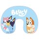 Bluey Cuddle Buddy Pernă de călătorie, pernă de gât