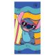 Disney Lilo și Stitch Waves prosoape de baie, prosop de plajă 70x140cm (Fast Dry)