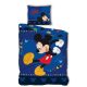 Disney Mickey  Steps set de așternuturi 140×200cm, 63×63 cm microfibră