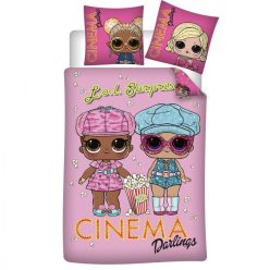   LOL Surprise Cinema husă de pat 140×200cm, 63×63 cm microfibră