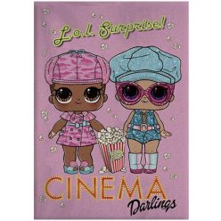 LOL Surprise Pătură din fleece Cinema 100x140cm
