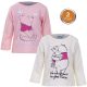 Disney Winnie de Pluș tricou de bebeluș, top 2 buc. 74/80 cm