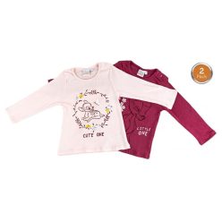 Disney Bambi tricou bebeluș, top 2 bucăți 62/68 cm
