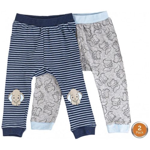 Disney Dumbo pantaloni pentru bebeluși set de 2 74/80 cm