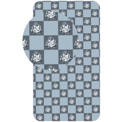 Harry Potter Cearșaf cu elastic Plaid 90x200 cm