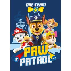 Patrula Cățelușilor pătură polară 100*140cm