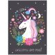 Unicorn pătură polar 100*140cm