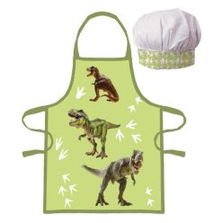 Dinozaur T-Rex set de șorț pentru copii, 2 piese