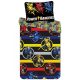 Power Rangers Beast  lenjerie de pat pentru copii 100×140cm, 40×45 cm