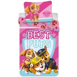   Patrula Cățelușilor Best Pups lenjerie de pat pentru copii 100×135cm, 40×60 cm