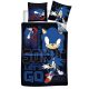 Sonic Ariciul Unstoppable  set de lenjerie de pat 140×200cm, 70×90 cm