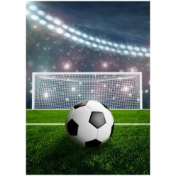 Fotbal pătură fleece 100x140cm