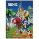 Sonic Ariciul Speedy Dreams Pătură polară 100x140cm