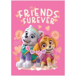   Patrula Cățelușilor Friends Furever pătură din fleece 100x140cm