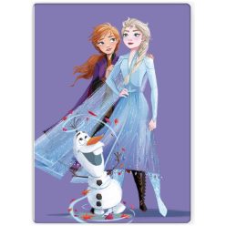   Disney Regatul de gheață Purple pătură din fleece 100x140cm