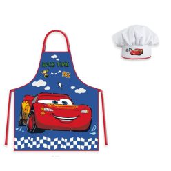   Disney Mașini Race Time șorț pentru copii, set de 2 bucăți