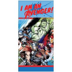 Avengers Drew prosop de baie, prosop de plajă 70x140cm