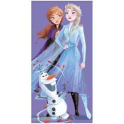   Disney Regatul de gheață Purple prosop de baie, prosop de plajă 70x140 cm