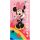 Disney Minnie  Rainbow Star prosop de baie, prosop de plajă 70x140 cm