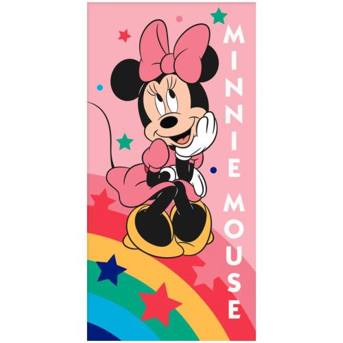 Disney Minnie  Rainbow Star prosop de baie, prosop de plajă 70x140 cm