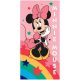 Disney Minnie  Rainbow Star prosop de baie, prosop de plajă 70x140 cm
