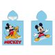 Disney Mickey  Pluto poncho prosop de plajă 50x100 cm